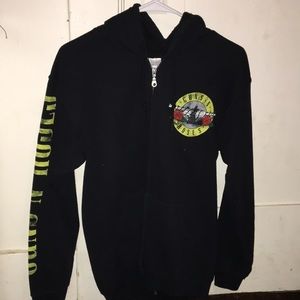 guns and roses black jacket